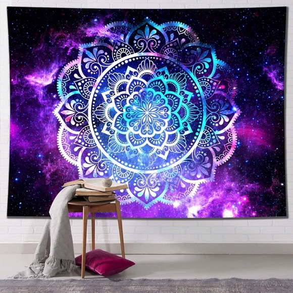 Mandala Tapestry - Picture 3 of 3